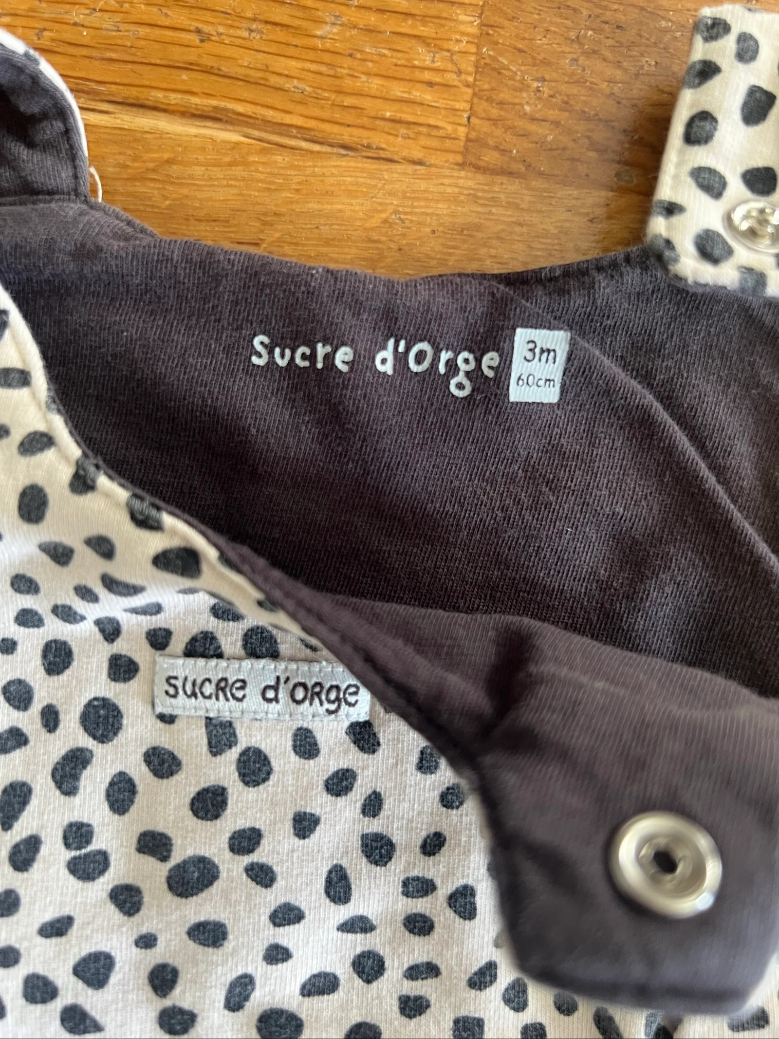 Conjunto macacão bebê – photo 4